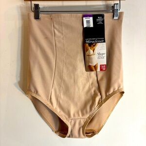 Miraclesuit Sz 2XL Shapewear in Nude High Waisted NEW WITH TAG